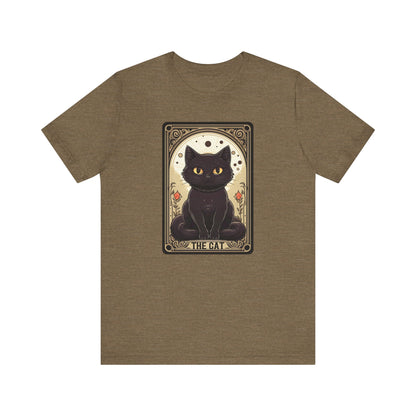 Cat Tarot Card Shirt