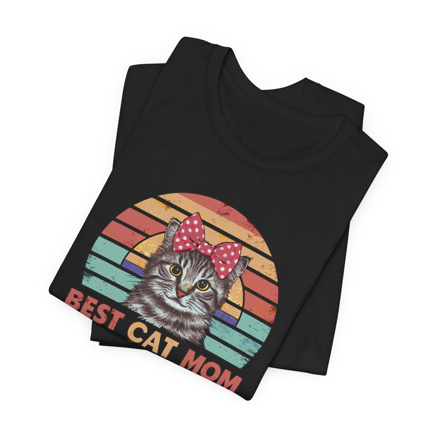 Best Cat Mom Ever Shirt