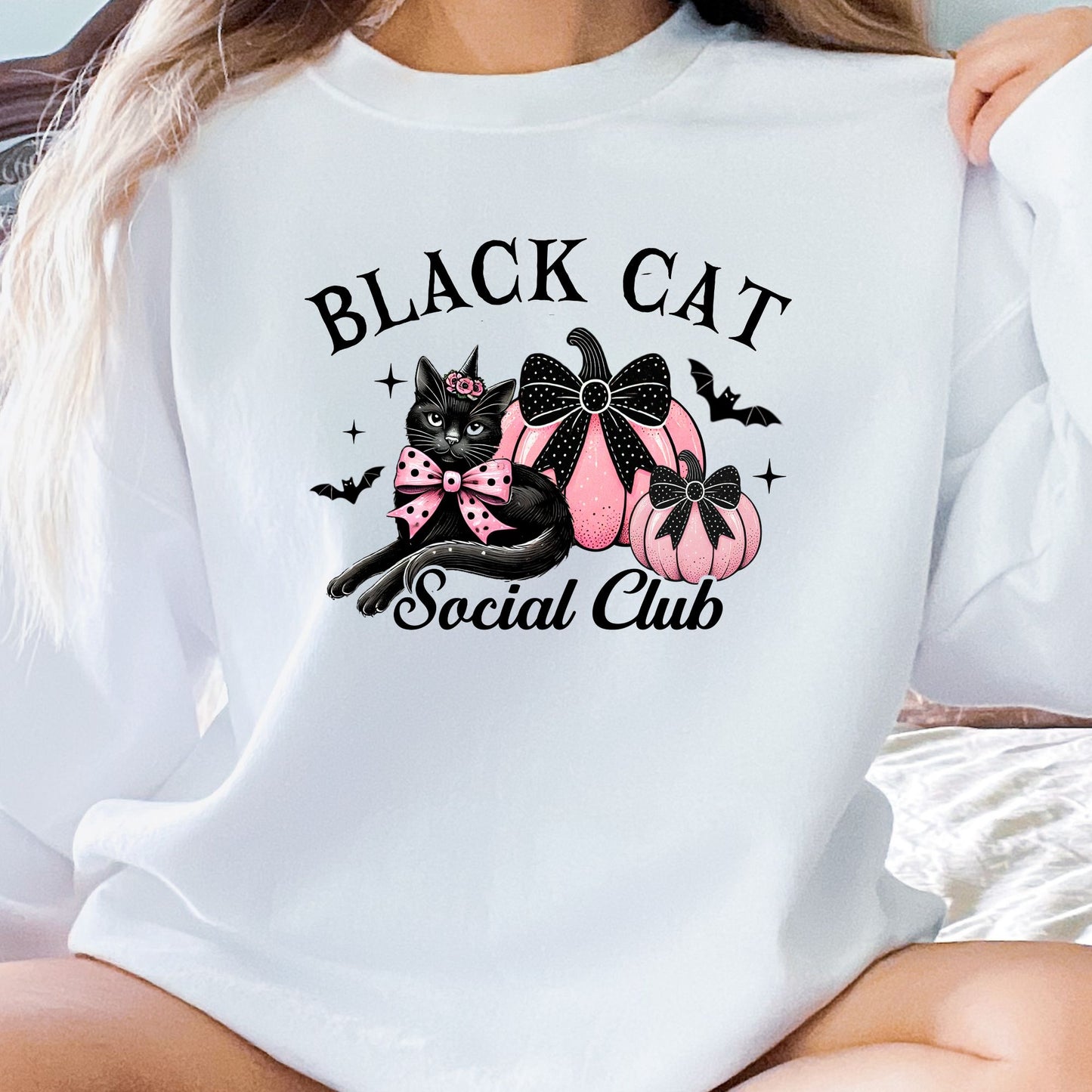 Black Cat Social Club Sweatshirt