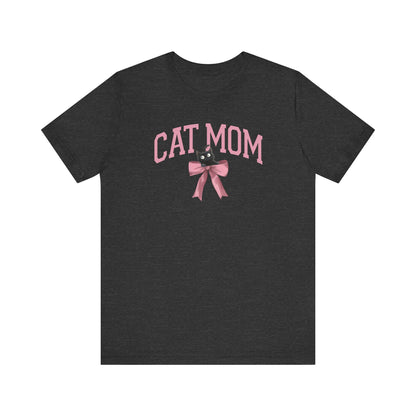 Coquette Cat Mom Shirt