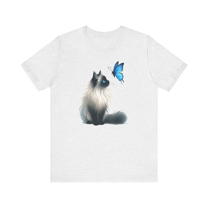 Himalayan Cat Butterfly Shirt