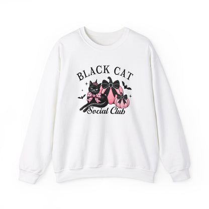 Black Cat Social Club Sweatshirt