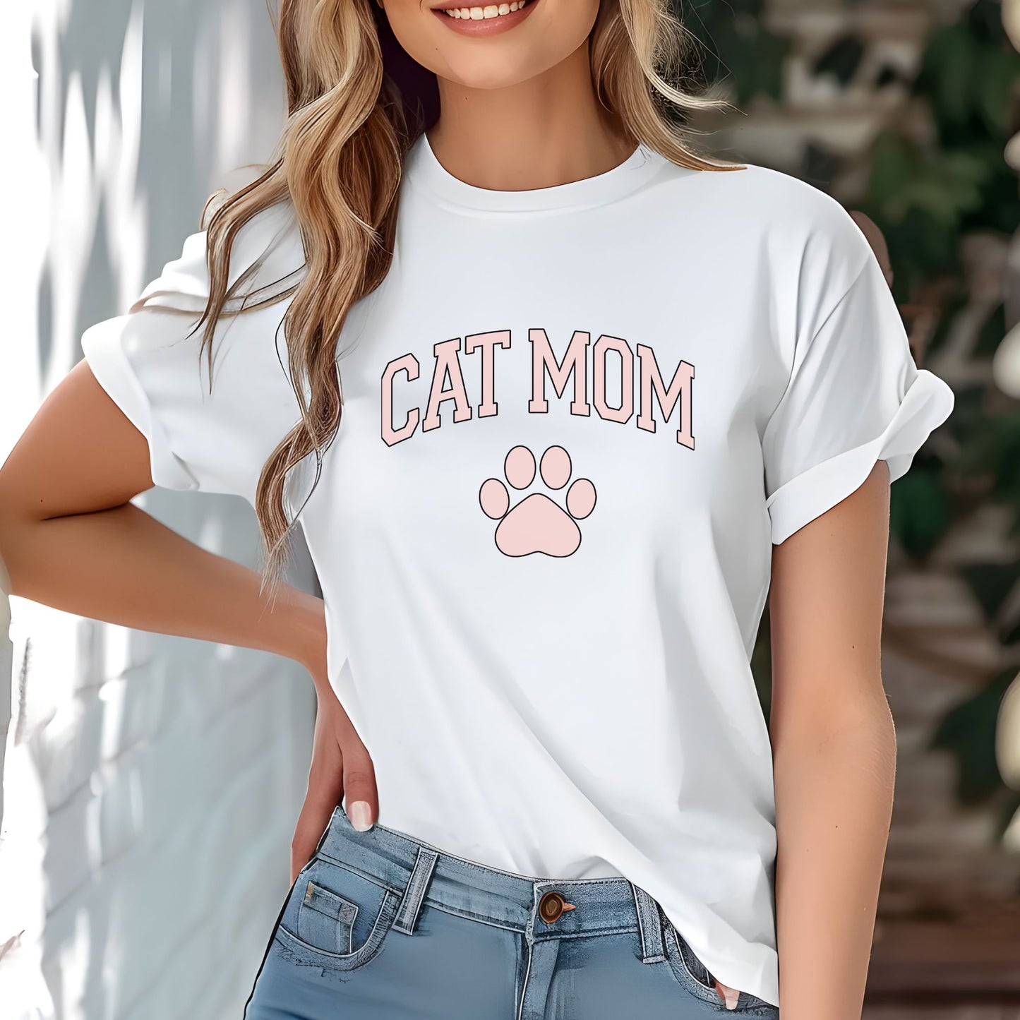 Cat Mom Shirt