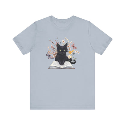 Reading Cat Shirt