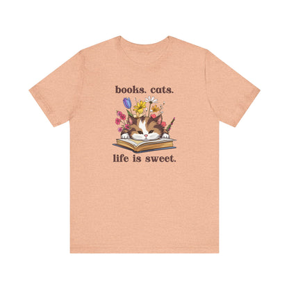 Books and Cats Shirt