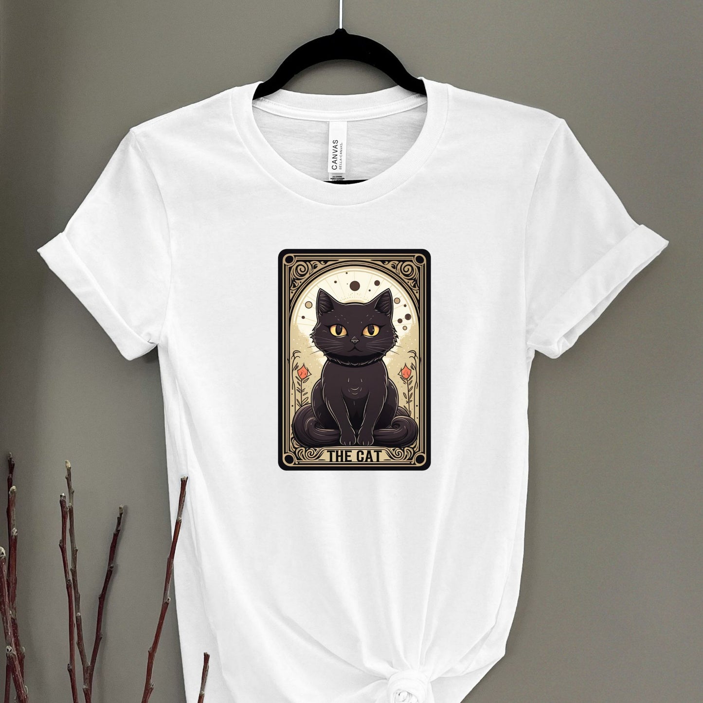 Cat Tarot Card Shirt