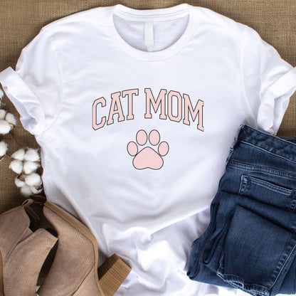 Cat Mom Shirt