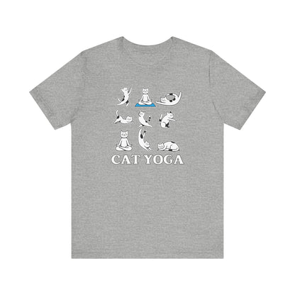 Cat Yoga Poses Shirt