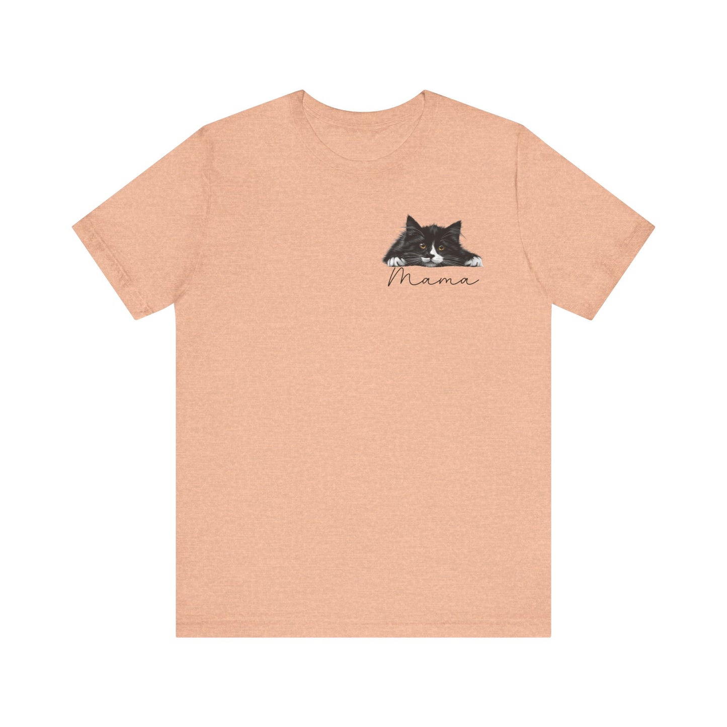 Cat Mama Shirt, Tuxedo Cat