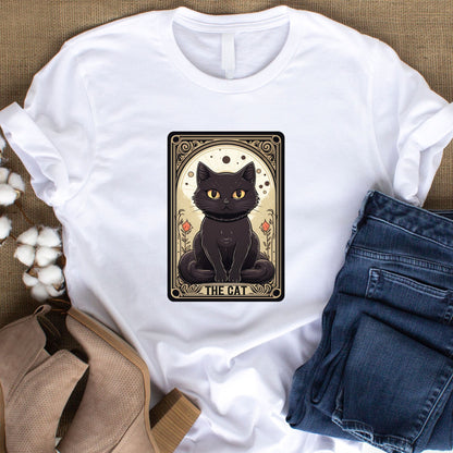 Cat Tarot Card Shirt