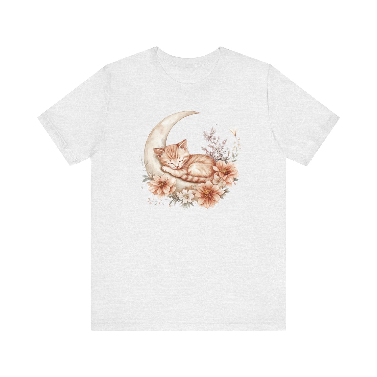 Kitten Moon Tee