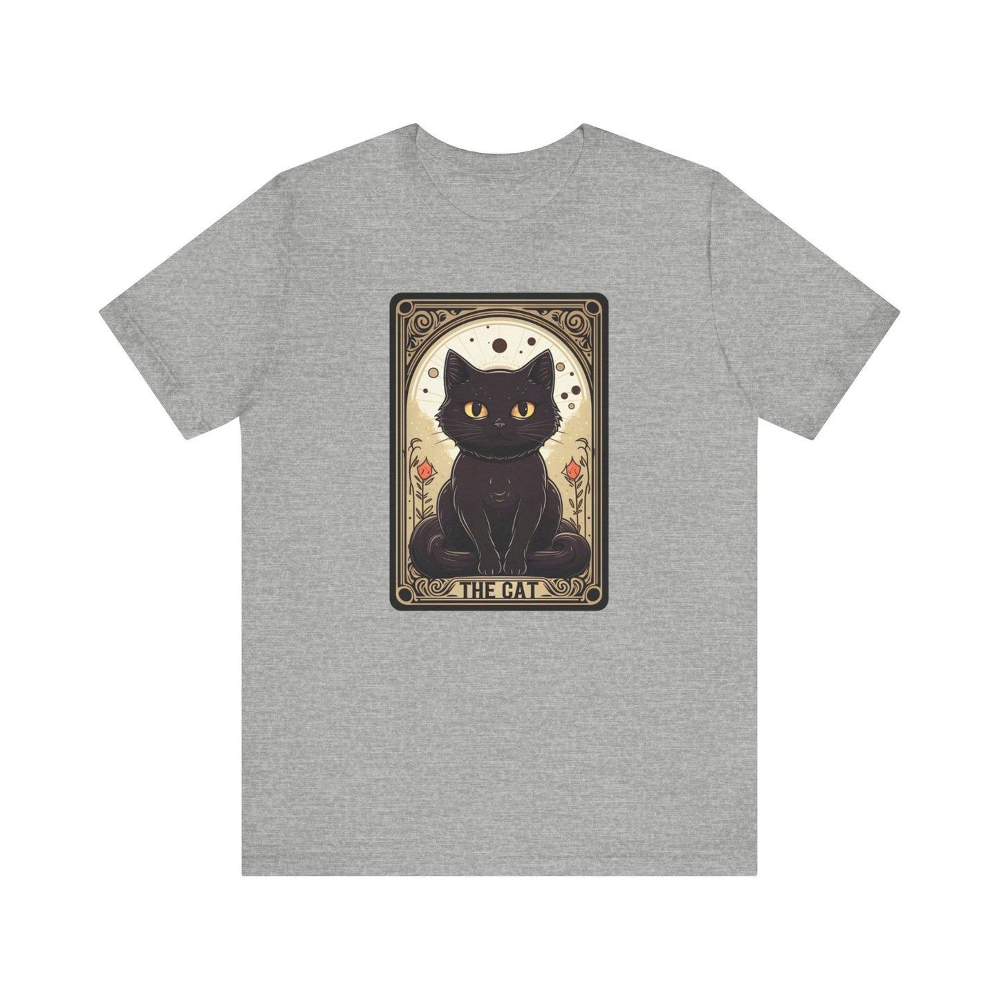 Cat Tarot Card Shirt