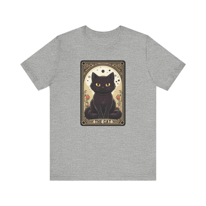 Cat Tarot Card Shirt