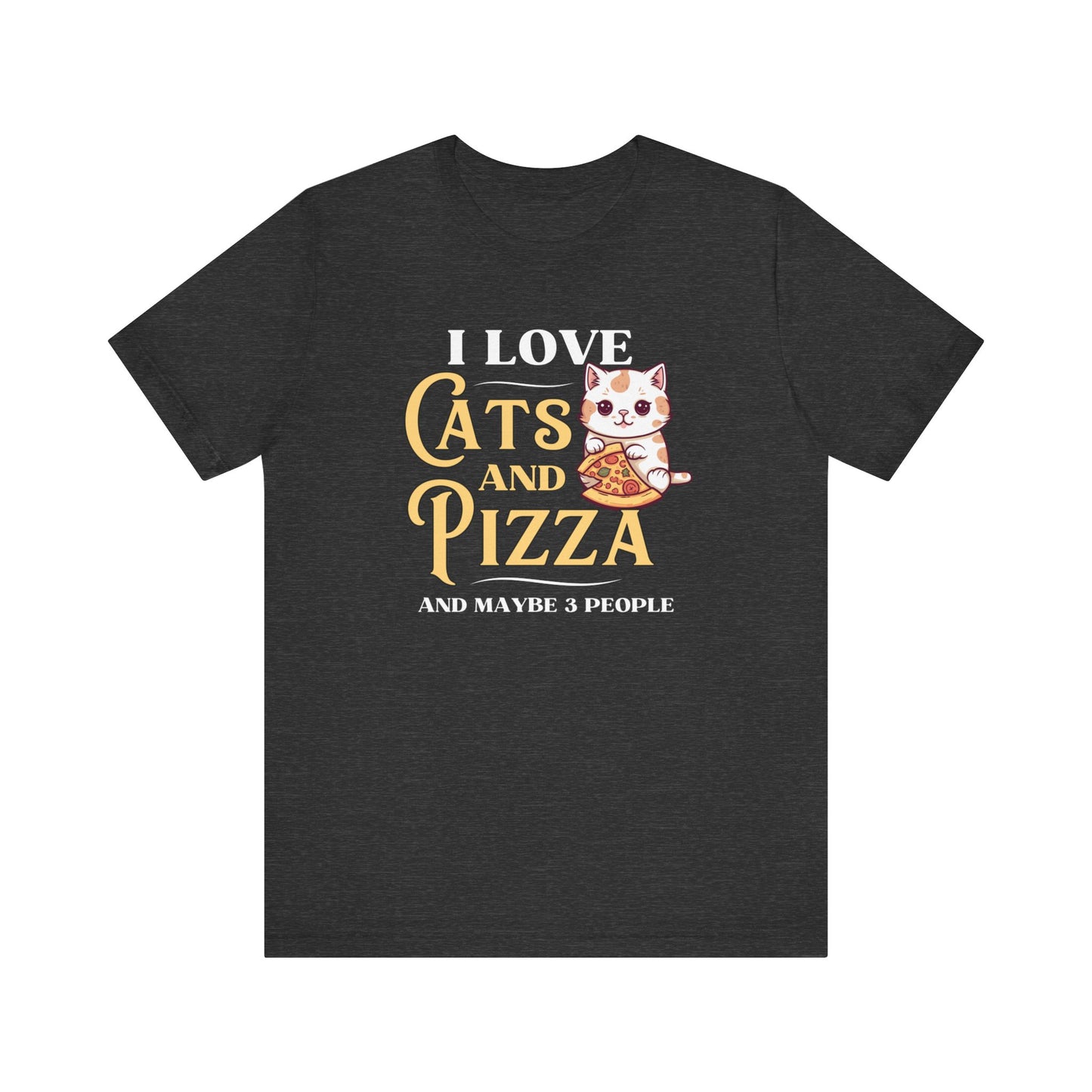 Cat Pizza Tee