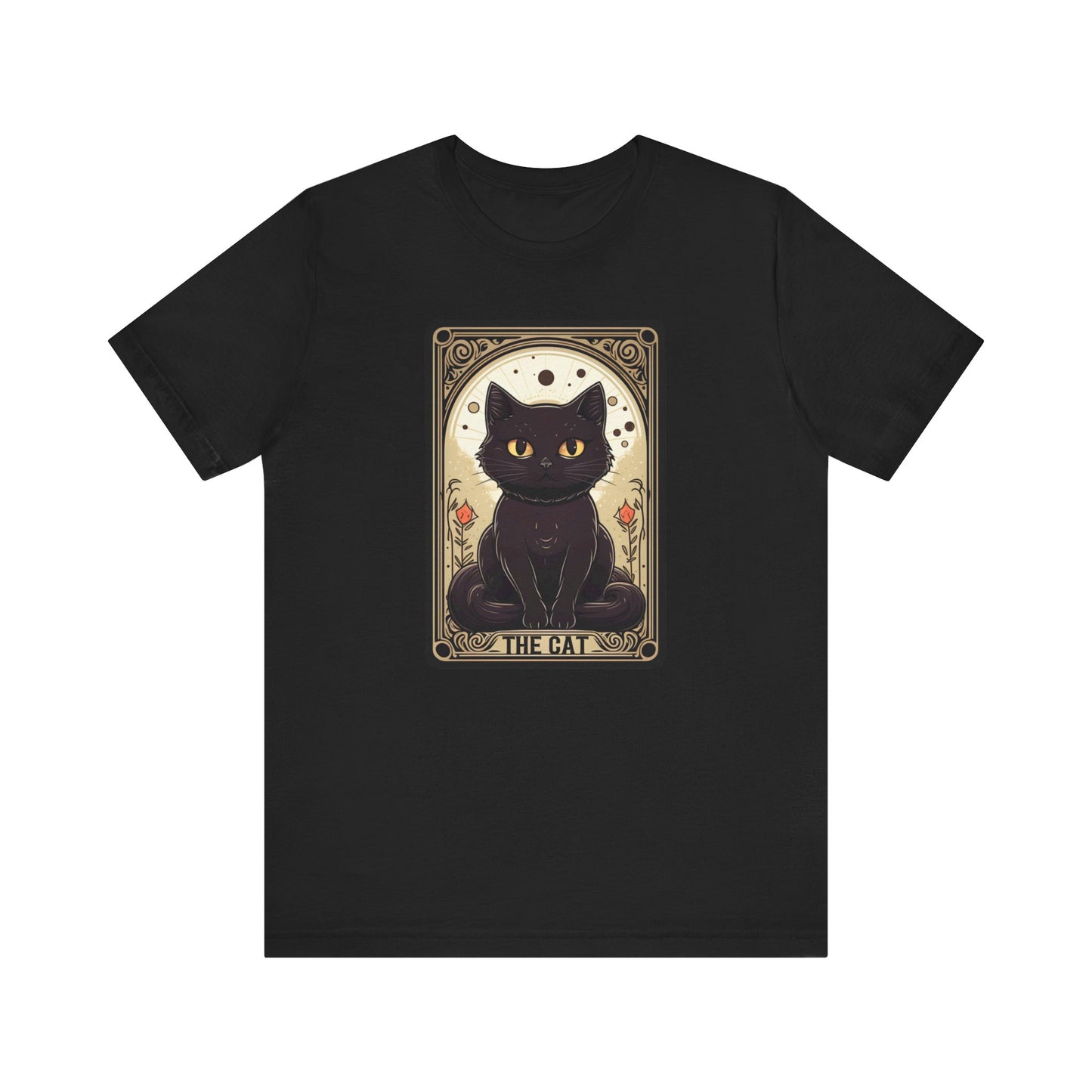 Cat Tarot Card Shirt