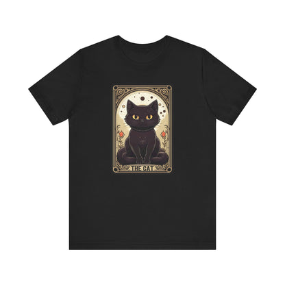 Cat Tarot Card Shirt