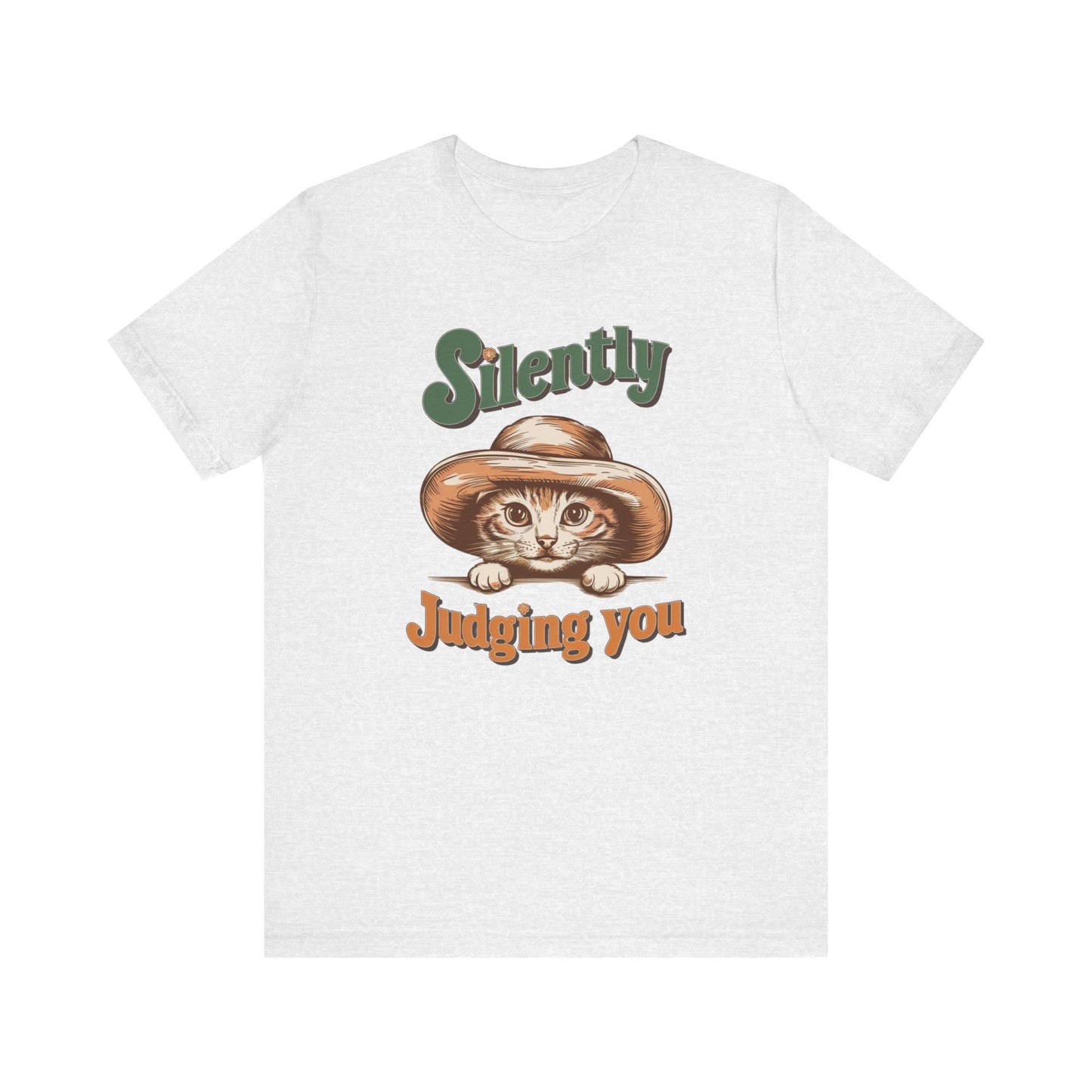 Silently Judging You Funny Cat Shirt