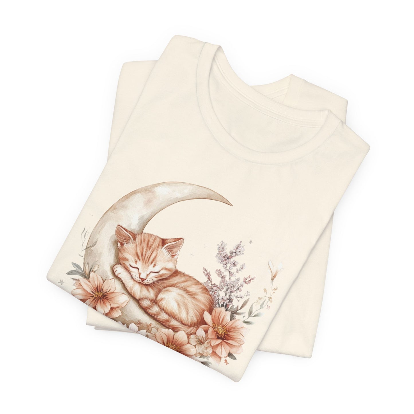 Kitten Moon Tee