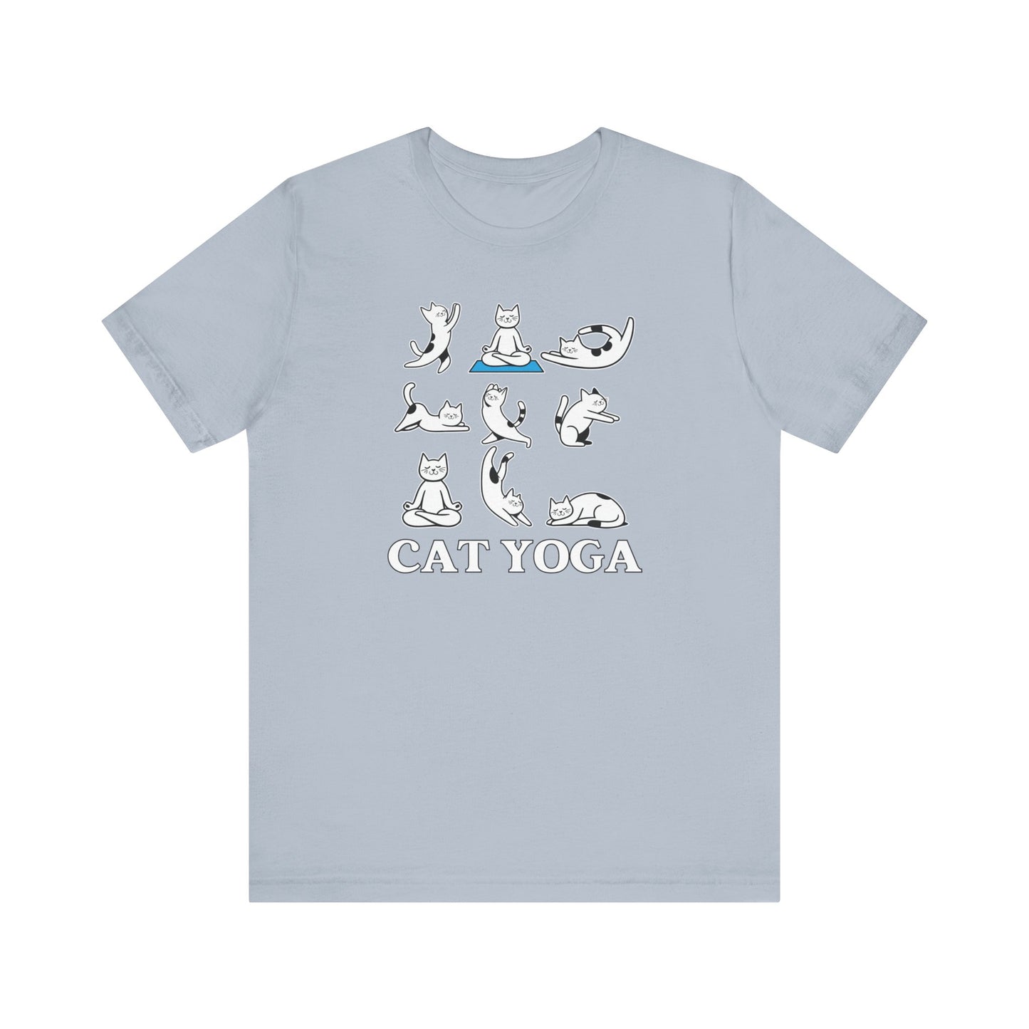 Cat Yoga Poses Shirt