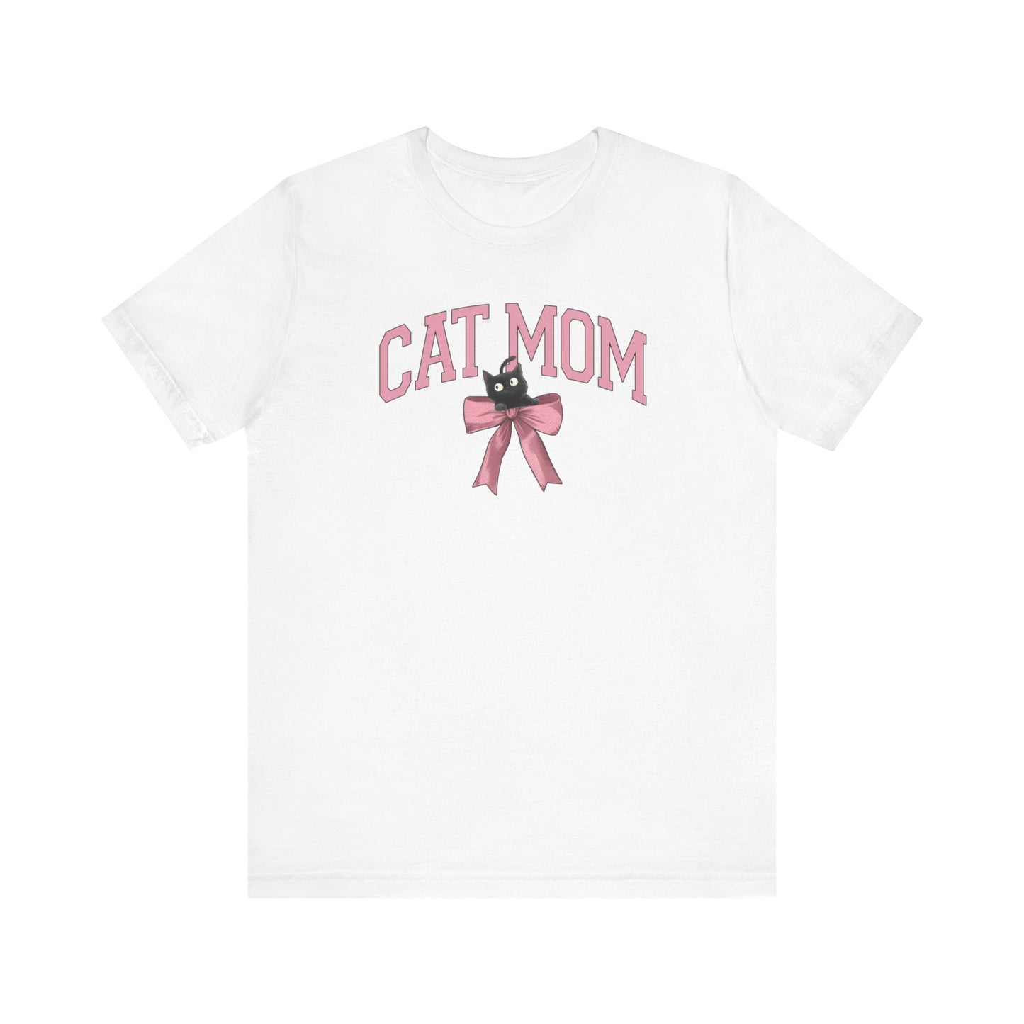 Coquette Cat Mom Shirt