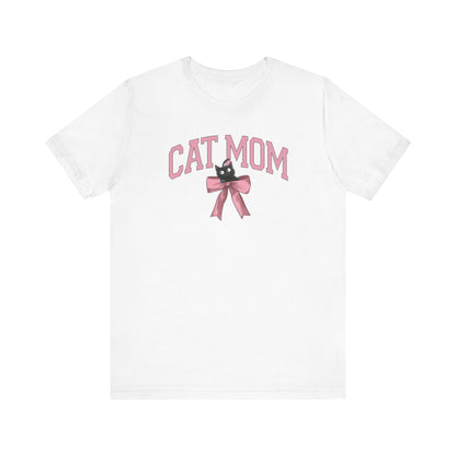 Coquette Cat Mom Shirt