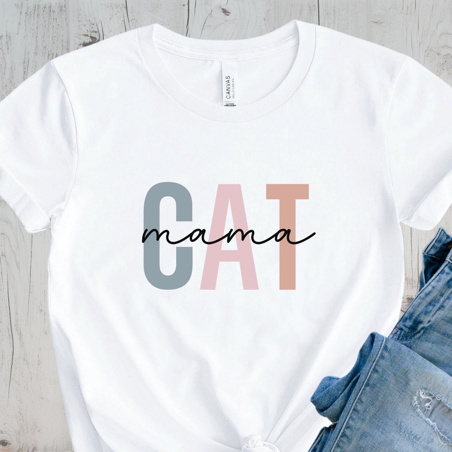 Boho Cat Mama Shirt