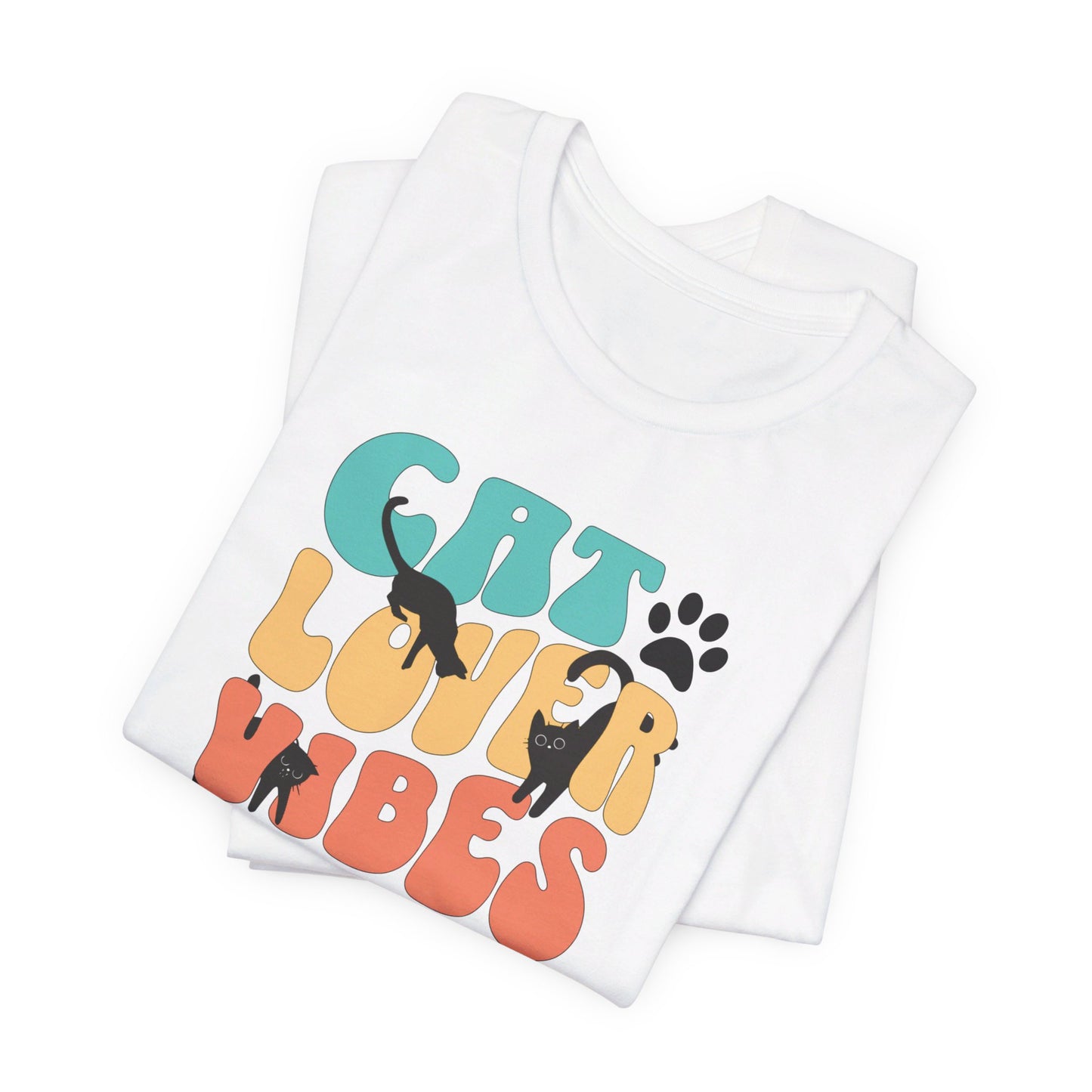 Cat Lover Vibes Shirt