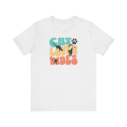 Cat Lover Vibes Shirt