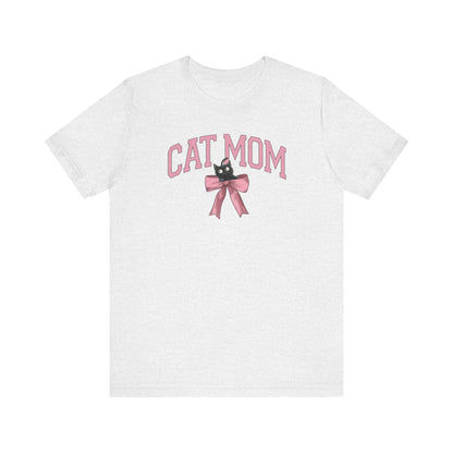 Coquette Cat Mom Shirt