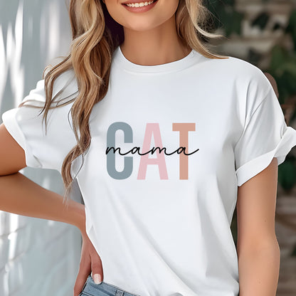 Boho Cat Mama Shirt