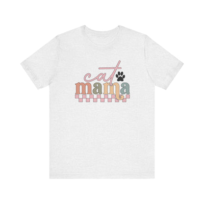 Cat Mama Retro Cat Shirt