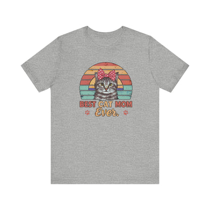 Best Cat Mom Ever Shirt