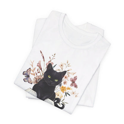 Reading Cat Shirt