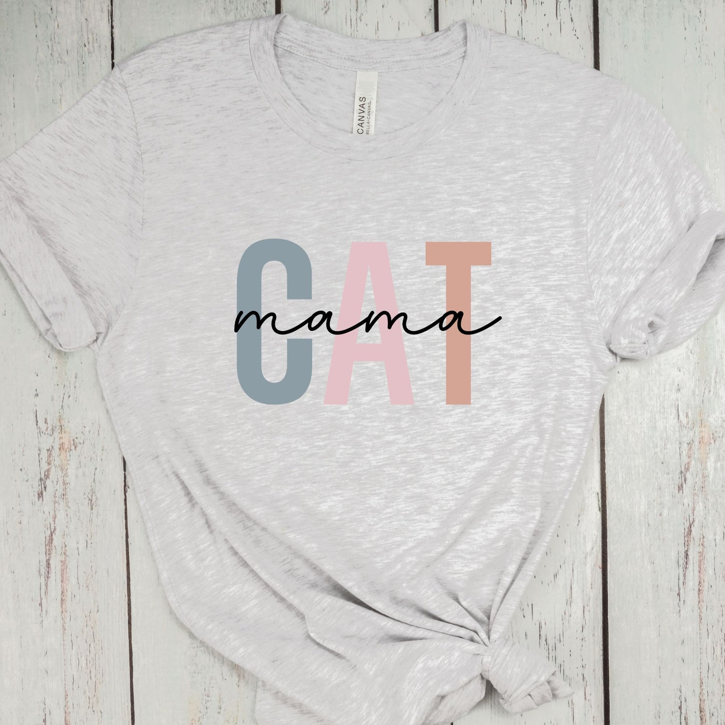 Boho Cat Mama Shirt