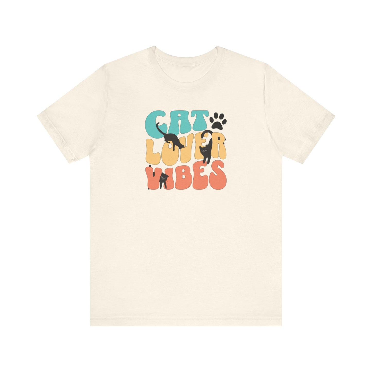 Cat Lover Vibes Shirt