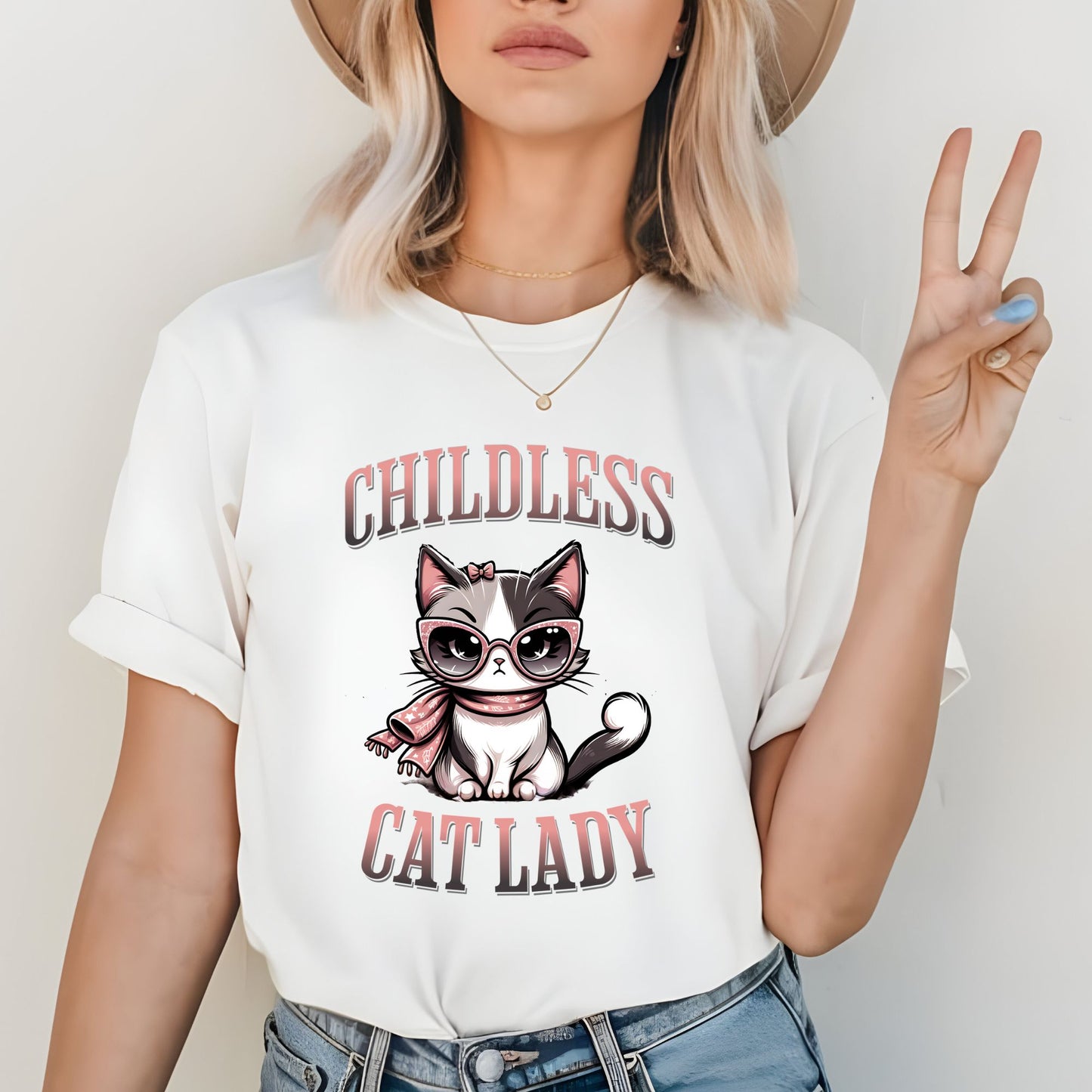 Childless Cat Lady Shirt