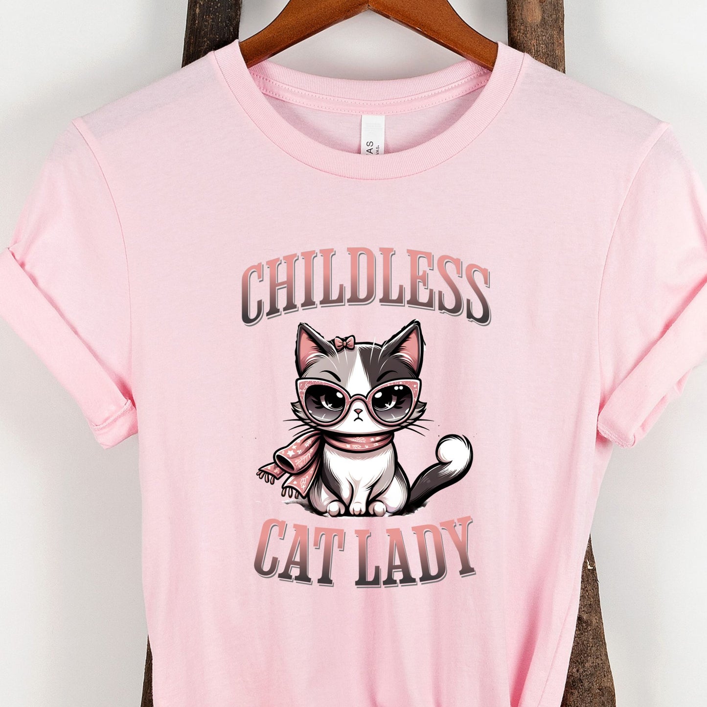 Childless Cat Lady Shirt