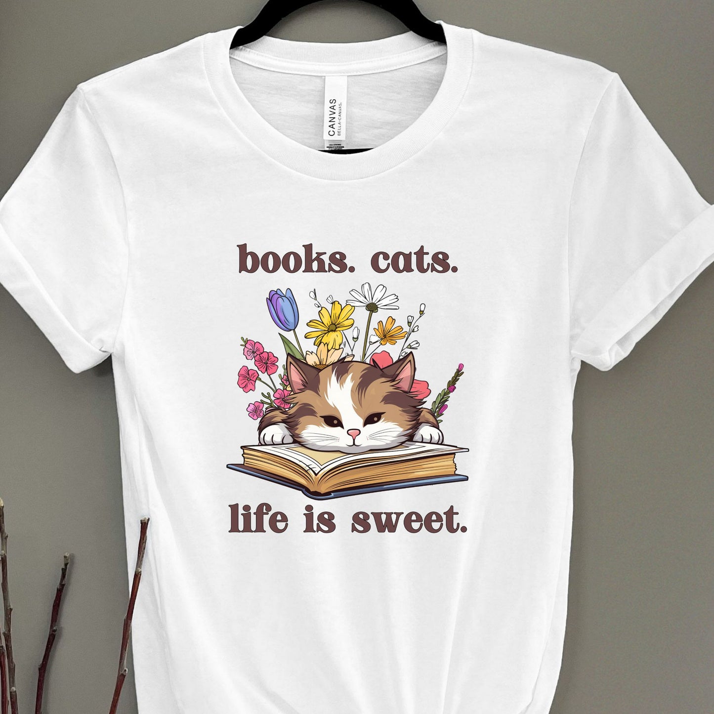 Books and Cats Shirt