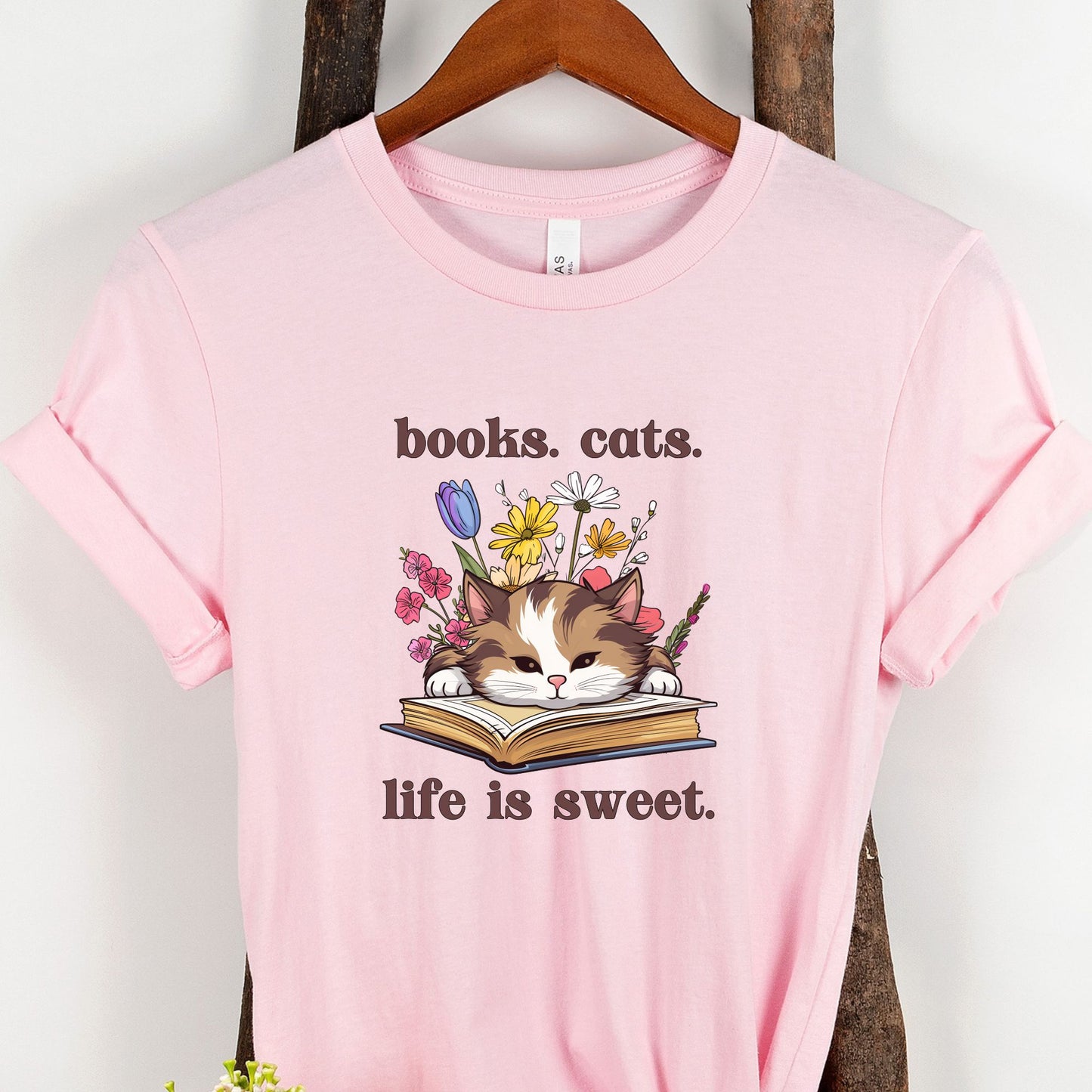 Books and Cats Shirt