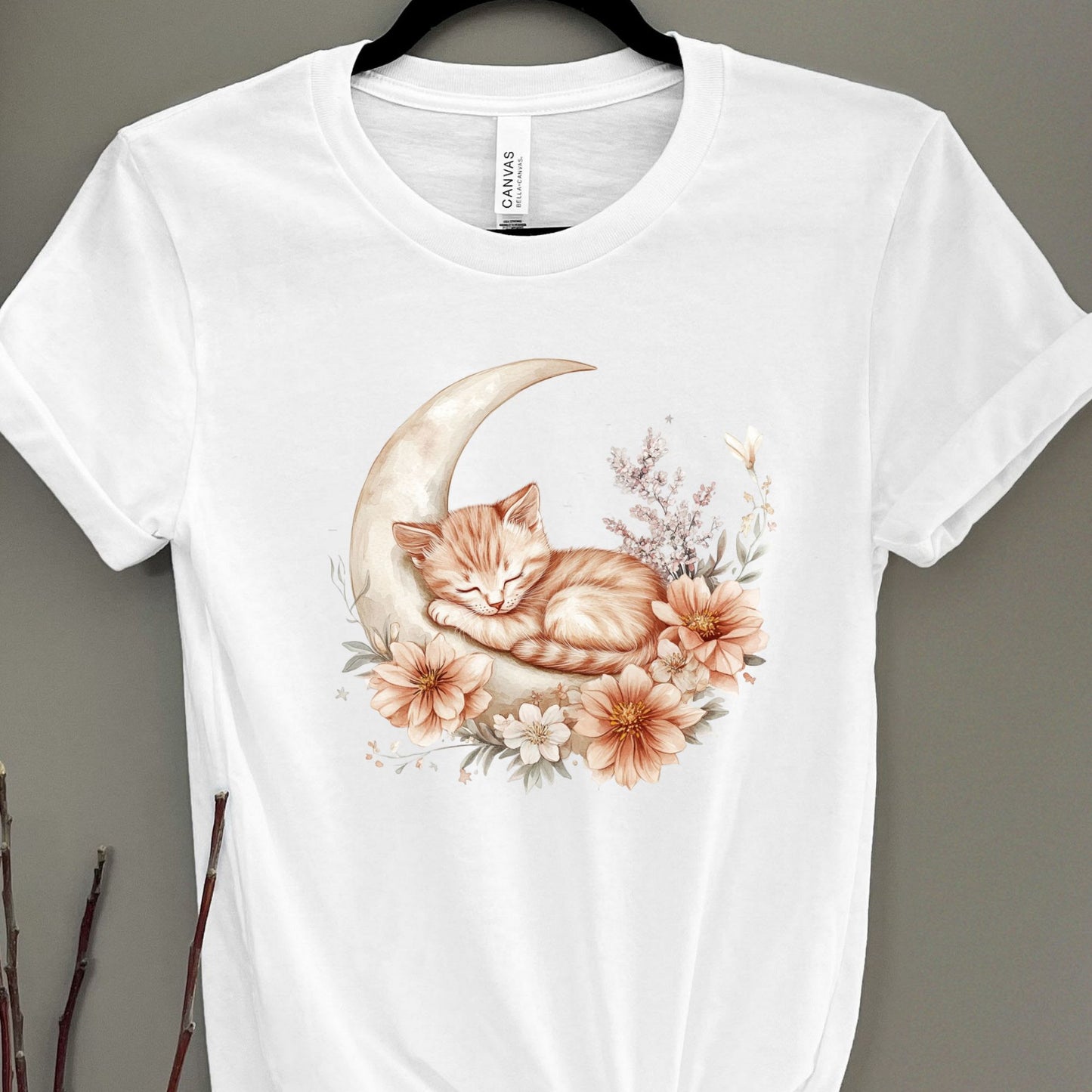 Kitten Moon Tee