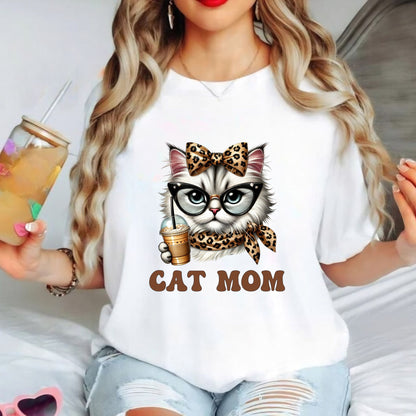 Cat Mom Tee