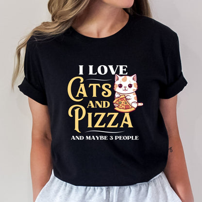 Cat Pizza Tee