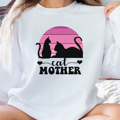 Cat Mother Sweatshirt