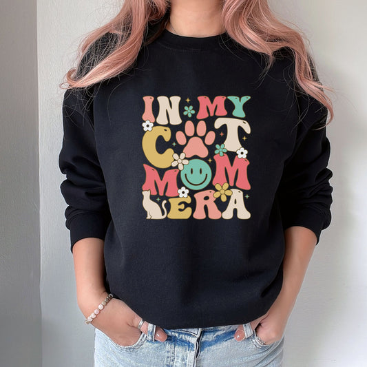 In My Cat Mom Era Sweatshirt