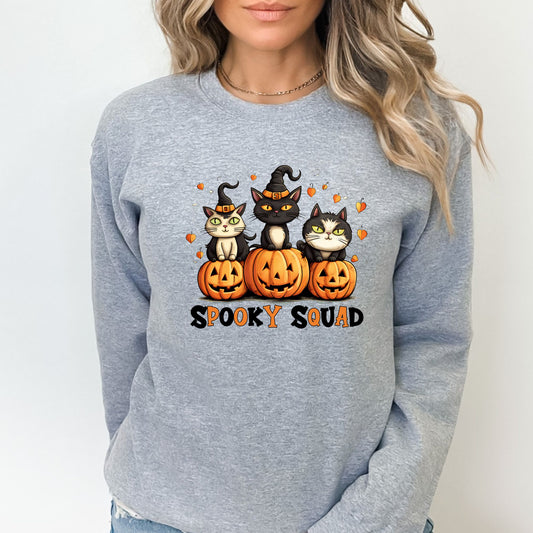 Spooky Squad Halloween Sweatshirt