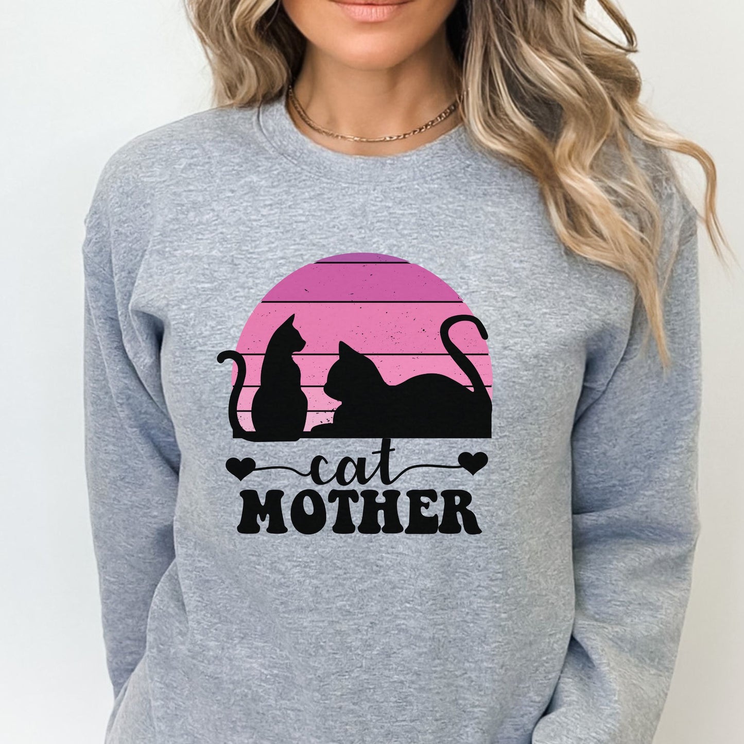 Cat Mother Sweatshirt