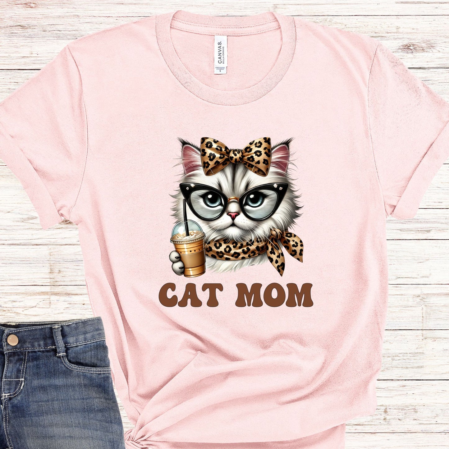 Cat Mom Tee