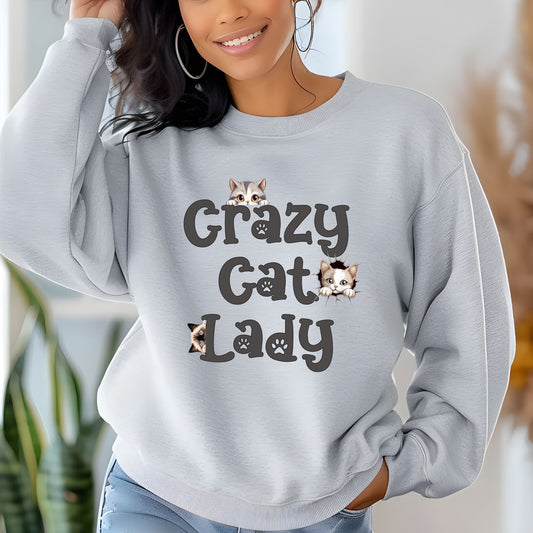 Crazy Cat Lady Sweatshirt