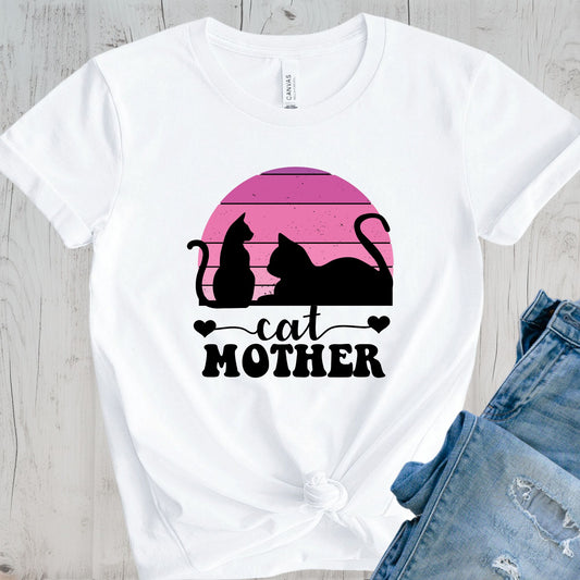 Cat Mother Shirt