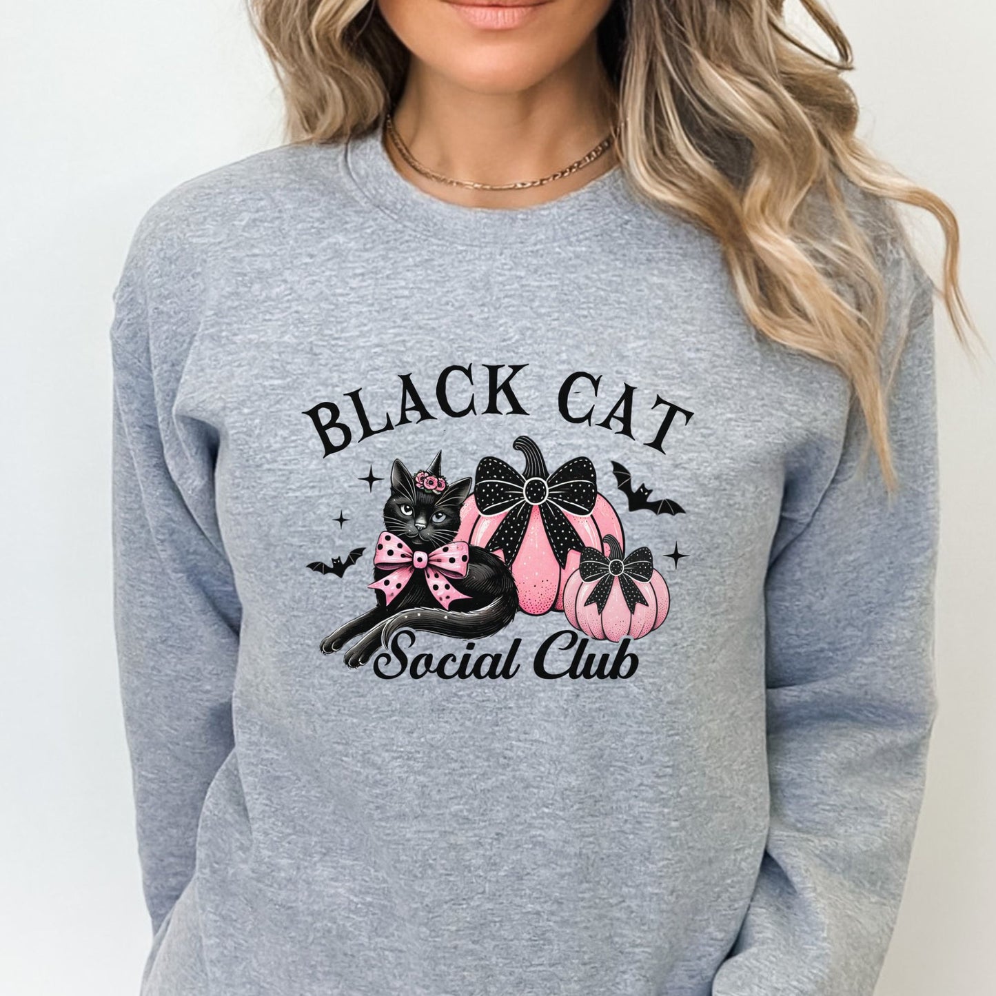 Black Cat Social Club Sweatshirt